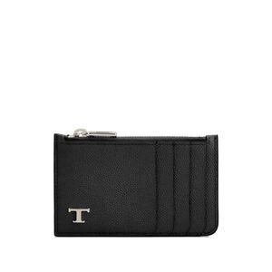 Tod's Men Leather Card Holder With Zip